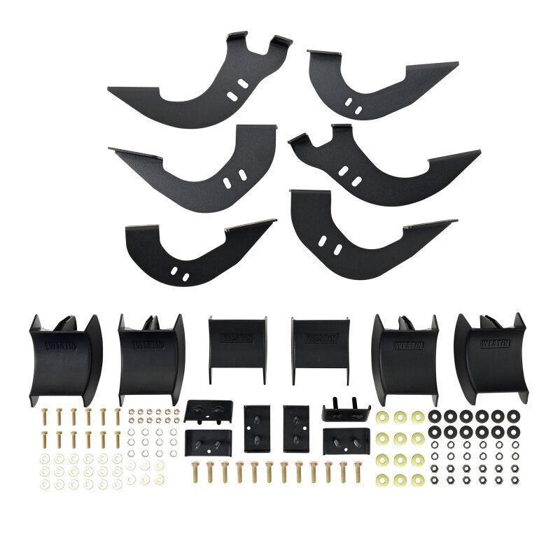 Westin 05-23 Toyota Tacoma DC HDX Running Boards - Tex. Blk