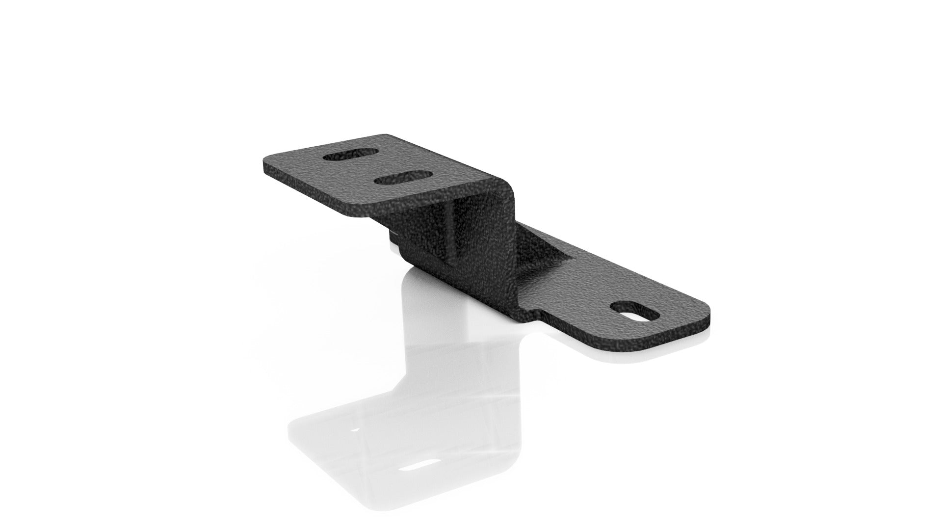 Leer Mounting Feet Black Powdercoat Sold as Pair Prinsu
