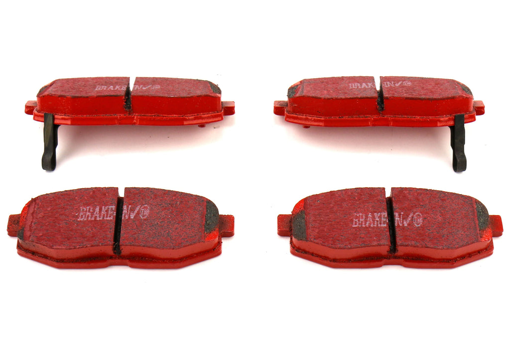 EBC Brakes Redstuff Ceramic Rear Brake Pads - 2022-2026 Subaru WRX (Manual Parking Brake) / 2013-2016 Scion FR-S / 2013+ Subaru BRZ / 2017-2020 Toyota GT86
