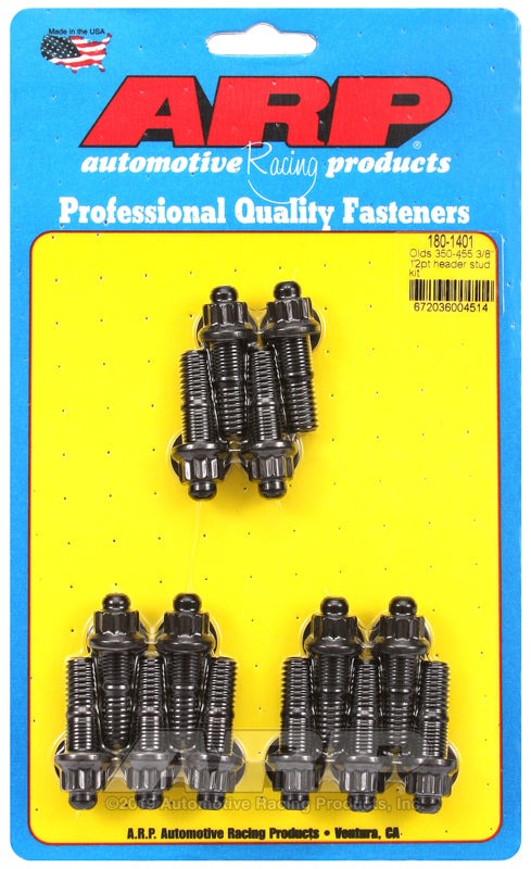 ARP Olds 350-455 3/8 12pt Head Stud Kit