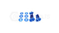 Fast Turn Fittings Titanium Hardware Trunk Kit - 2015-2021 Subaru WRX/STI