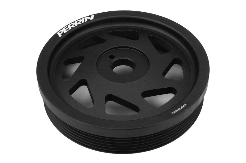 PERRIN Lightweight Crank Pulley for FA/FB Engines with Small Hub - Subaru Models (inc. 2017-2021 Crosstrek / 2019-2021 Forester)