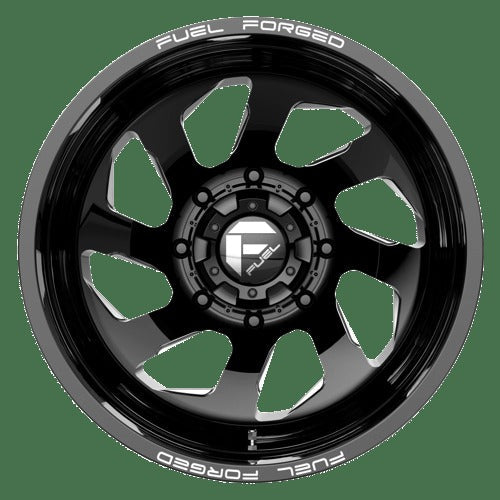 D39 22X8.25 8X200 GL-BLK-MIL -202MM
