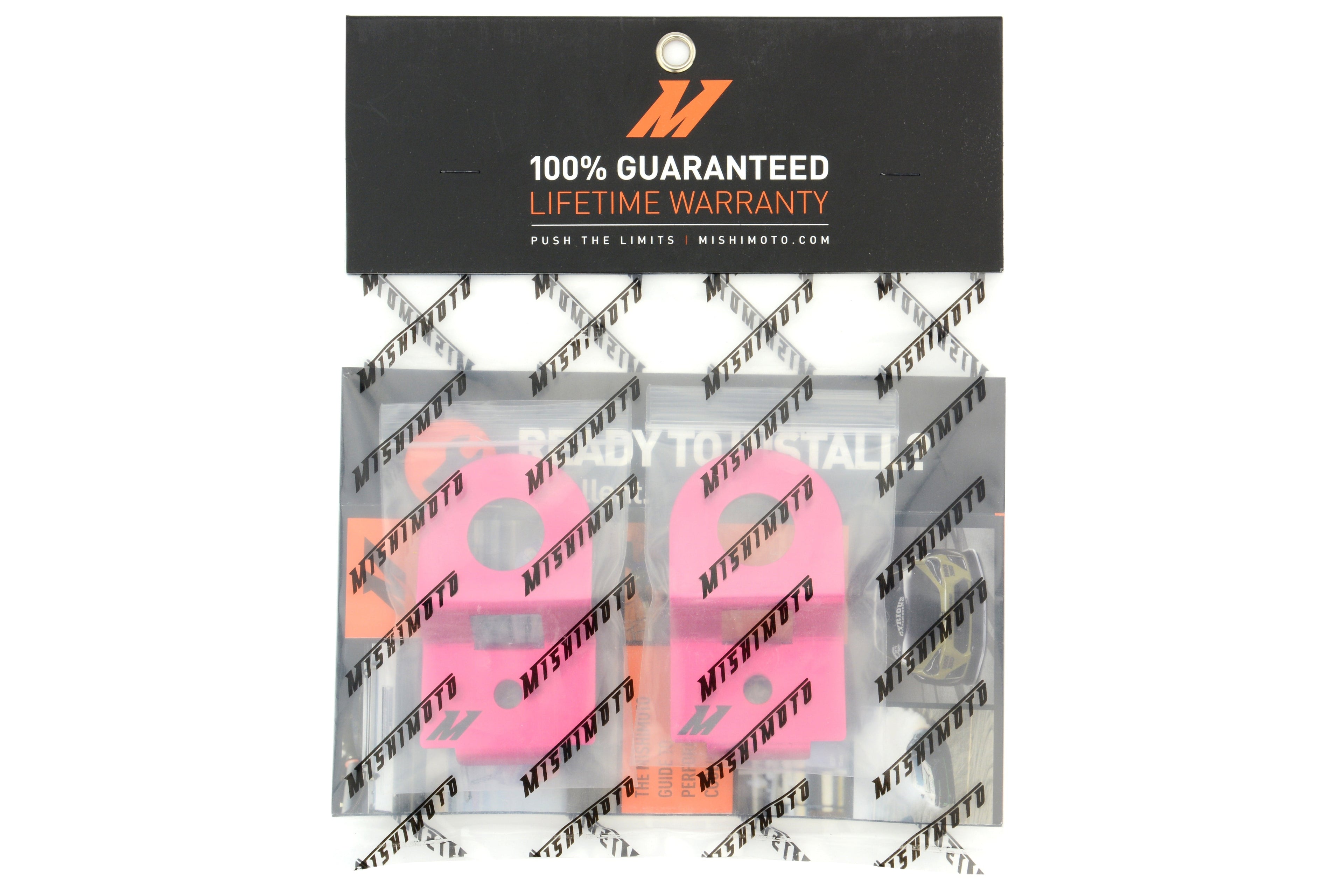 Mishimoto Aluminum Radiator Stay Pink - 2008-2014 Subaru WRX / STI