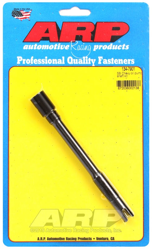 ARP Chevrolet Small Block Oil Pump Driveshaft Specialty Kit