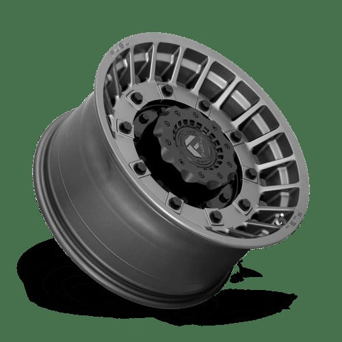 D726 20X10 8X6.5 MT-ANTH-BLK -18MM