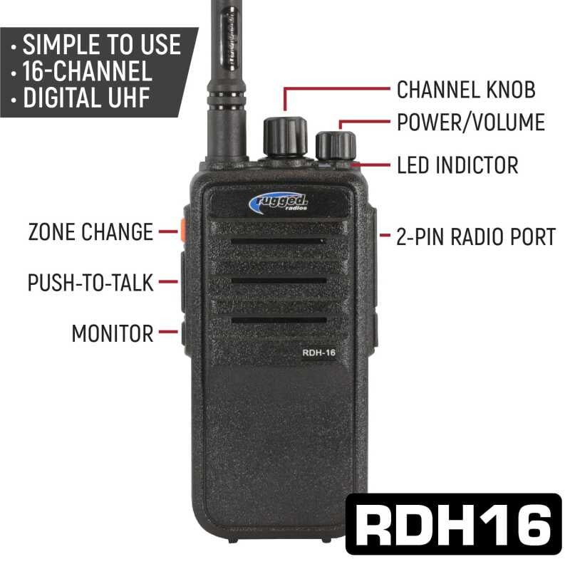 Rugged Radios NASCAR and IMSA Racing Comm System NASCAR / R1 / Safety Yellow