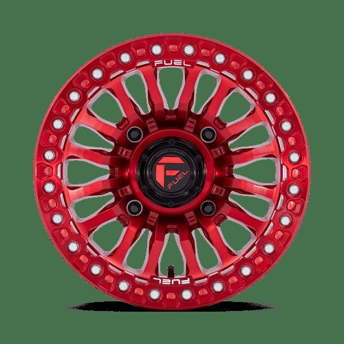 D125 15X7 4X110 C-RED 10MM