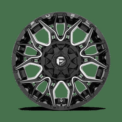 D769 20X9 8X170 G-BLK-MILL 01MM