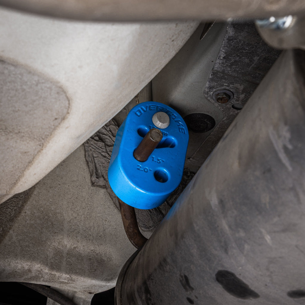 OVERTAKE Adjustable Exhaust Hanger - 15mm - Subaru 2002-2007 WRX, 2004-2007 STI, 1993-2007 Impreza