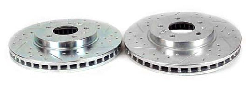 Baer Brakes 08-14 Cadillac CTS Claw Performance Front Rotors