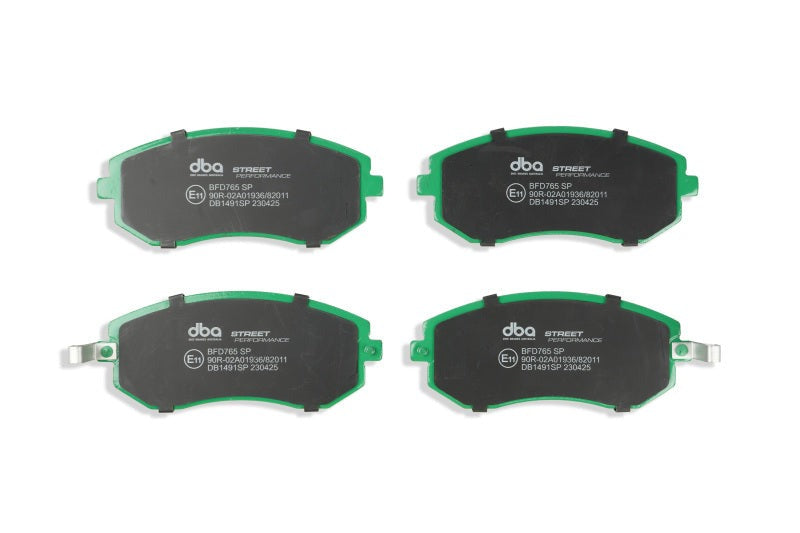 DBA SP500 Front Brake Pads - 2003-2005 Subaru WRX / 2008 Subaru WRX