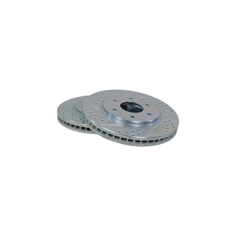 Baer Brakes 09-12 Suzuki Equator Claw Performance Front Rotors