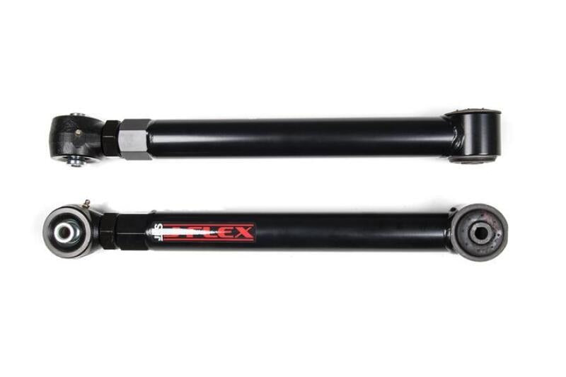 JKS Manufacturing Jeep Wrangler JK Adjustable J-Flex Lower Control Arms - Rear