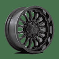 D796 22X10 8X170 BLK-OUT -18MM