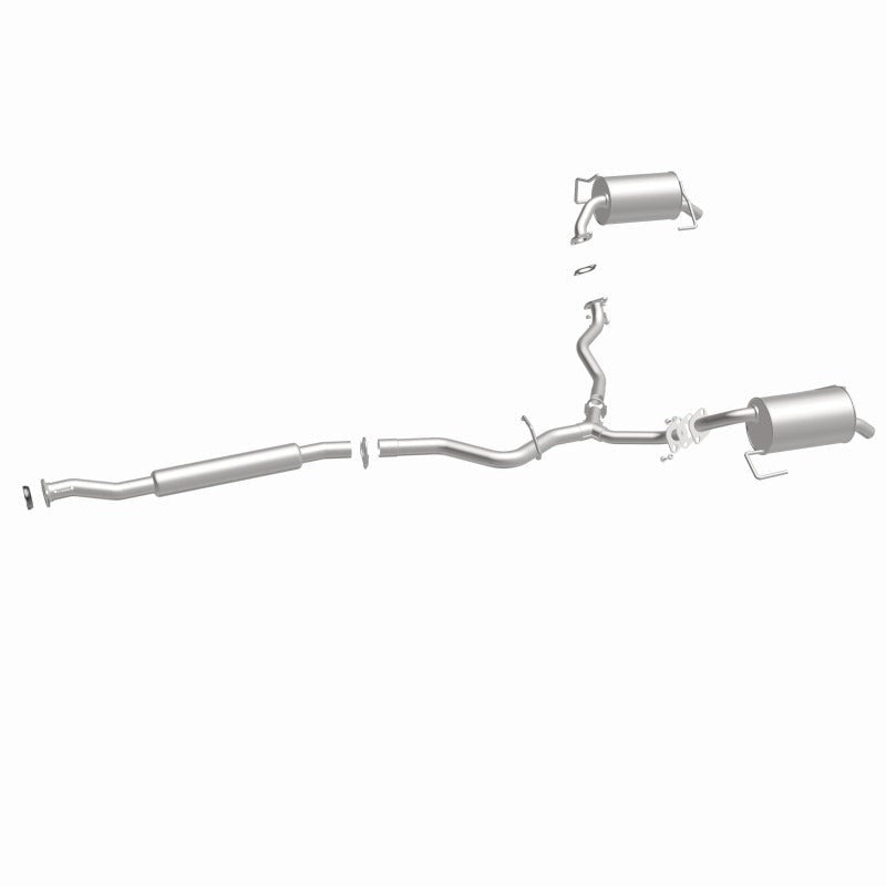 MagnaFlow BRE Exhaust Kit - 2006-2009 Subaru Outback 2.5L