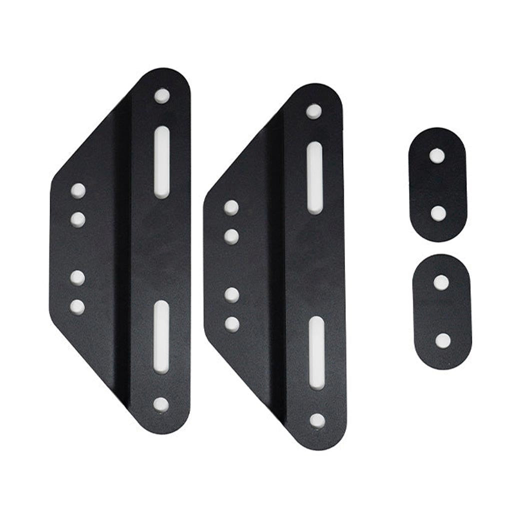 Recovery Board Mounts For Bed Rack - CR3614