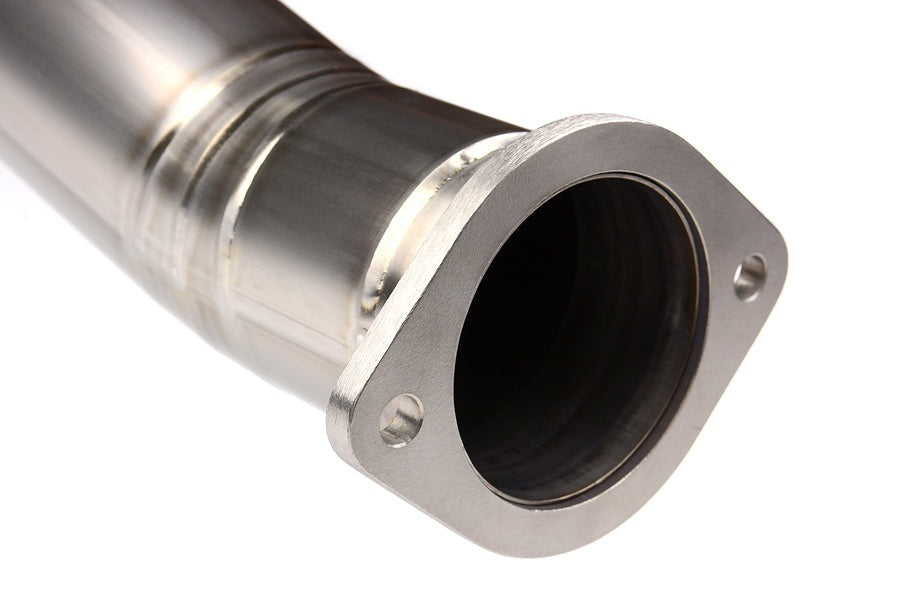 Tomei Expreme Ti Full Titanium Catback Exhaust - Burnt Tip - 2011-2014 Subaru WRX / STI / 2015-2021 WRX Sedan / STI Sedan