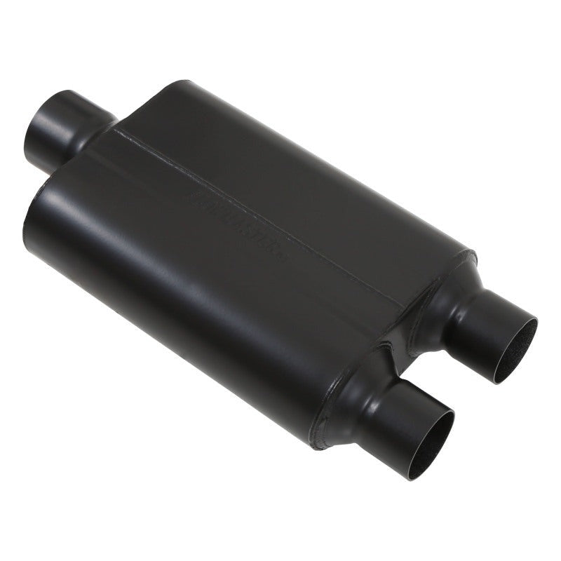 Flowmaster Original 40 Series 3-Inch Center Inlet / Dual 2.5-Inch Outlets Muffler - 430402