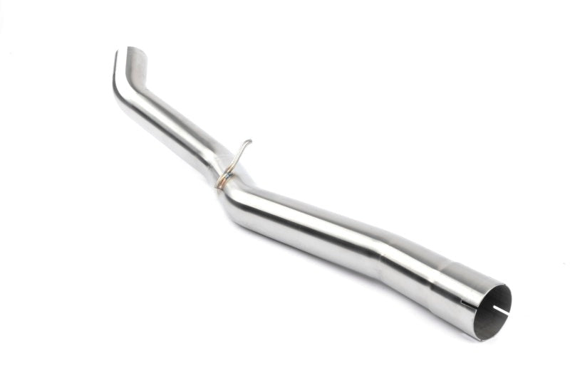 Dinan 17-24 Mini Cooper Clubman/Countryman S ALL4 (F54/F60) Valved Axleback Exhaust - Black Tips