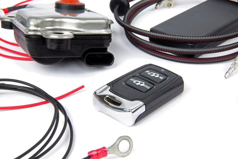 Dinan 17-24 Mini Cooper Clubman/Countryman S (F54/F60) Valved Axleback Exhaust - Black Tips