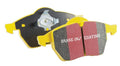 EBC Yellowstuff Rear Brake Pads - 2015-2026 Subaru WRX (With Eyesite/Electric Parking Brake)