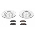 Power Stop Z23 Evolution Sport Brake Kit - Rear - 2005-2009 Subaru Legacy