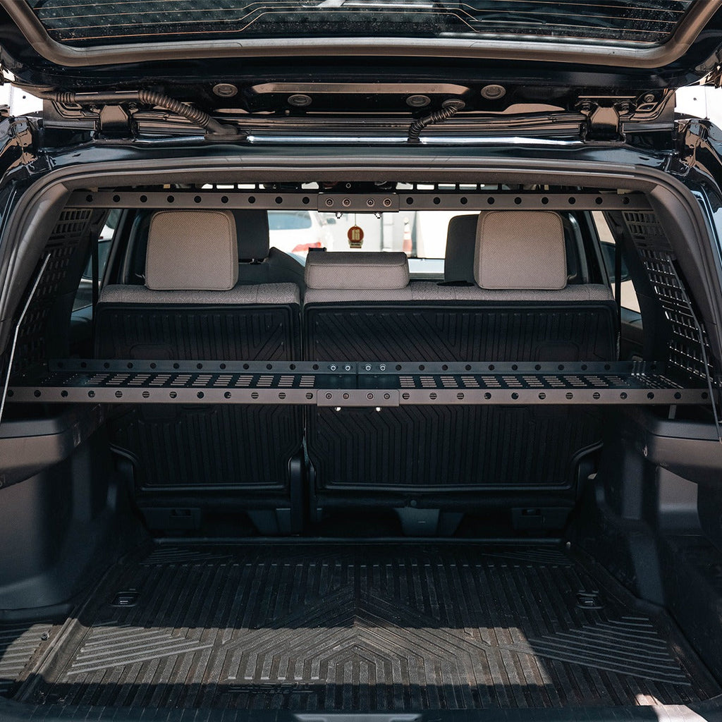 Interior Rear Side Window MOLLE Panel For 2025+ 4Runner
