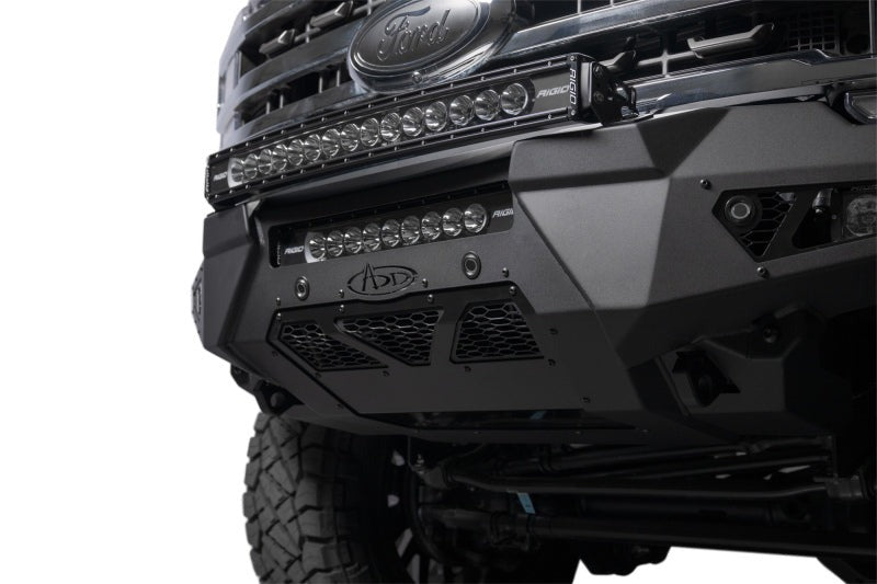 Addictive Desert Designs 2023+ Ford Super Duty HoneyBadger Front Bumper