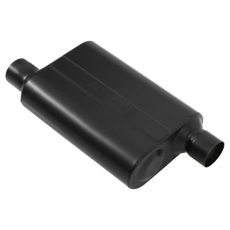 Flowmaster Super 44 Series 2.5-Inch Offset Inlet/Outlet Muffler - 942548