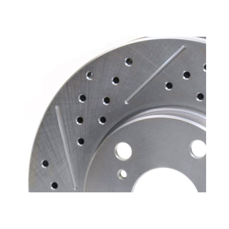 Baer Brakes 2007 Chevrolet Silverado 1500 Classic Claw Performance Rear Rotors