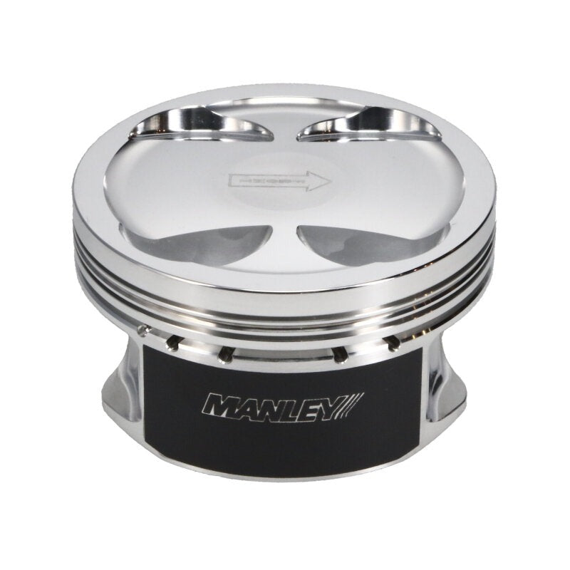 Manley EJ25 STD Stroke 99.5mm STD Bore 9.8:1 Dish Piston Set with Rings - 2004-2021 Subaru STI / 2006-2014 WRX