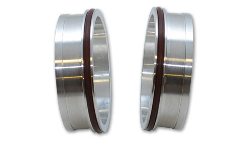 Vibrant Performance HD Weld Ferrules with O-Rings for 5.00in OD Tubing, Performance Fluid System Seal & Service Hardware - Part 12550