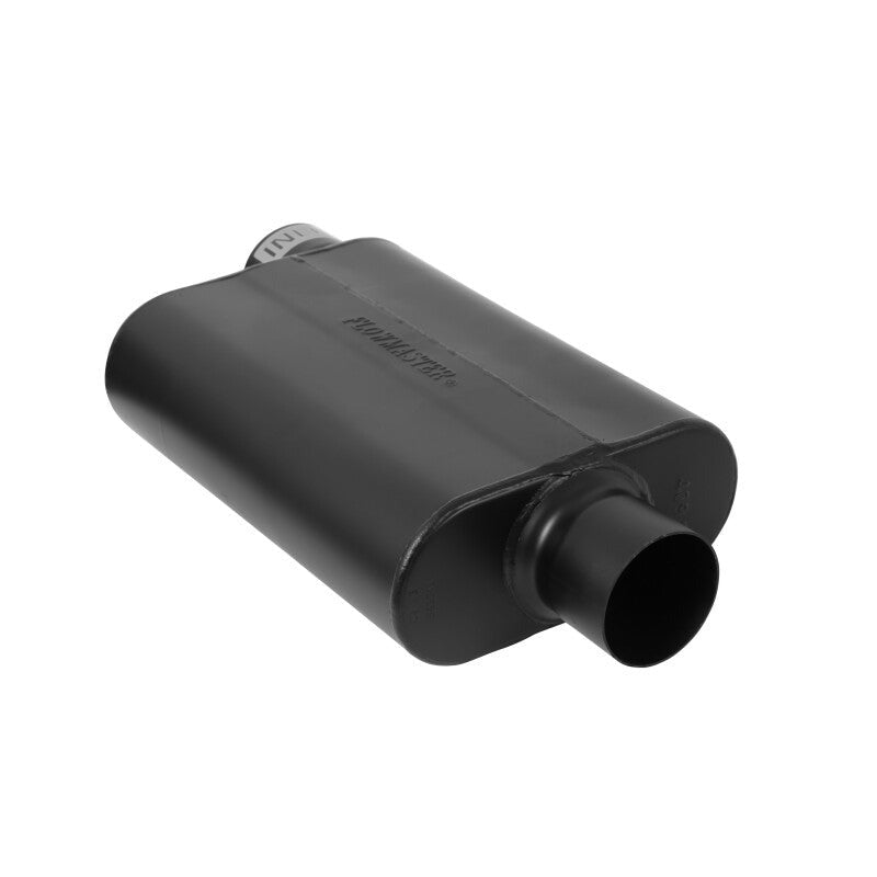 Flowmaster 40 Series Delta Flow 3-Inch Offset Inlet/Center Outlet Muffler - 843041