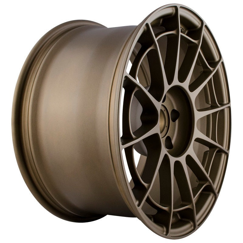 Enkei NT03RR 18x9.5 5x114.3 27mm Offset 75mm Bore - Titanium Gold (Single Wheel)