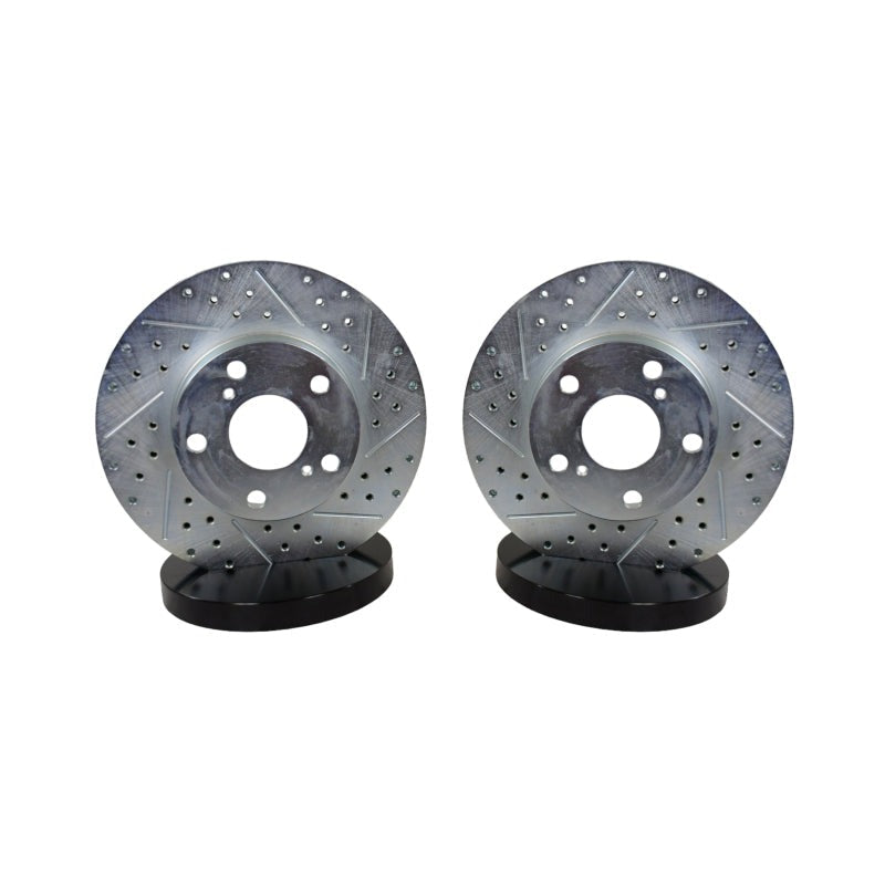 Baer Brakes 05-15 Toyota Tacoma Claw Performance Front Rotors