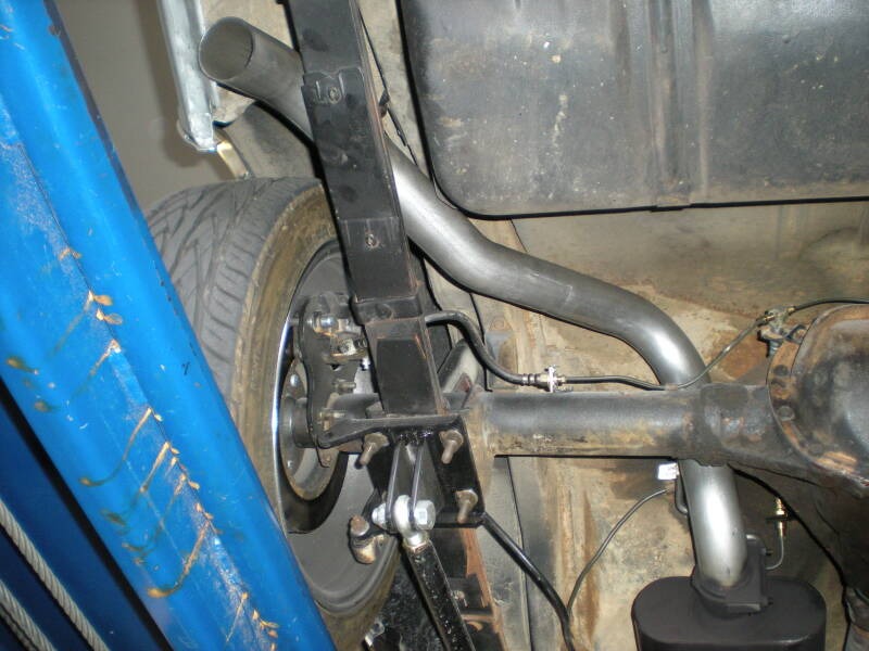 Flowmaster American Thunder Exhaust System for 1967-1968 Camaro/Firebird - 17129