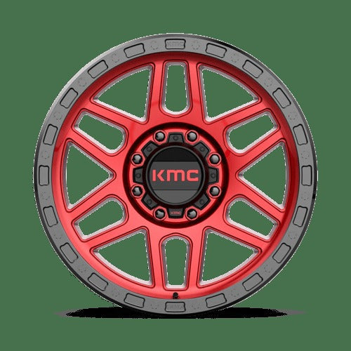 KM544 20X9 8X180 C-RED BLK-LP 00MM