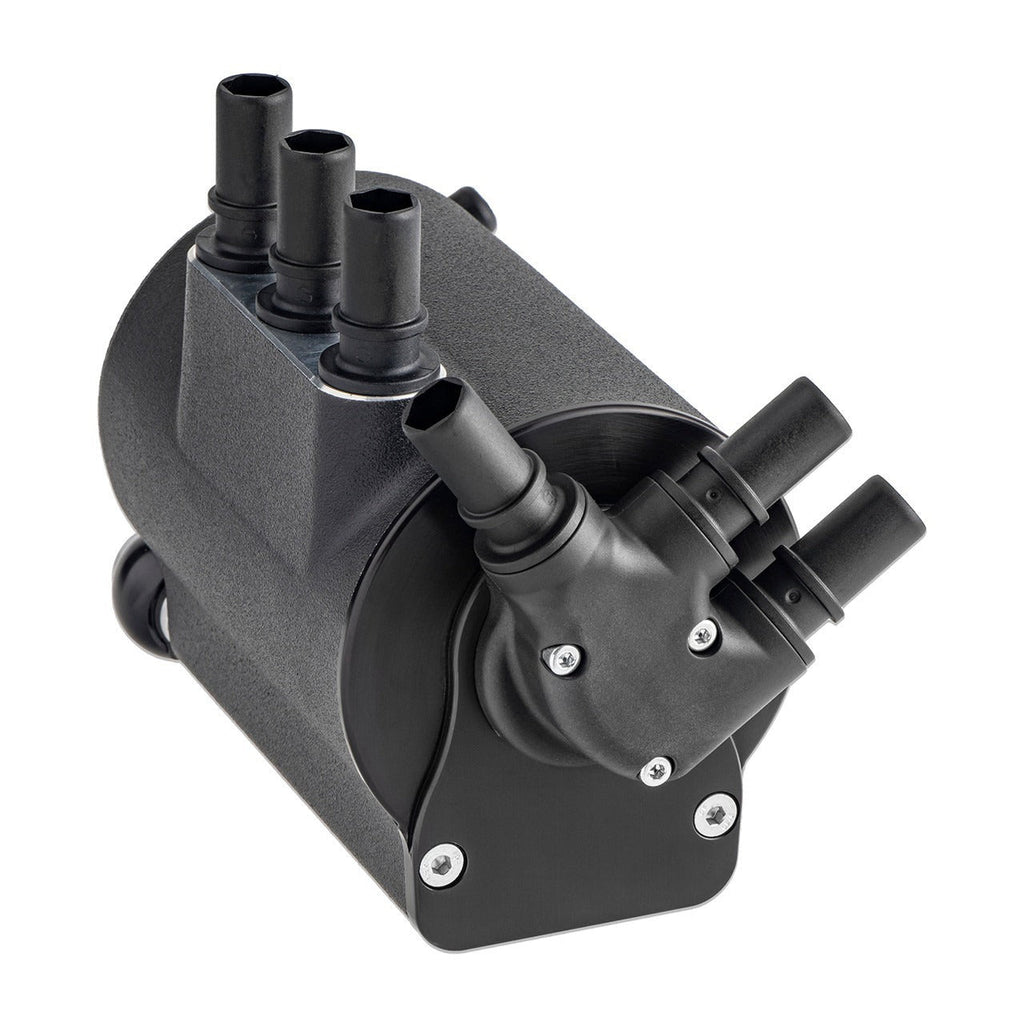 IAG Performance V4 Air Oil Separator AOS - Black - 2004-2007 Subaru STI / 2006-2007 WRX