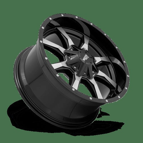 MO970 20X10 6X135/5.5 G-BLK MACH -24MM