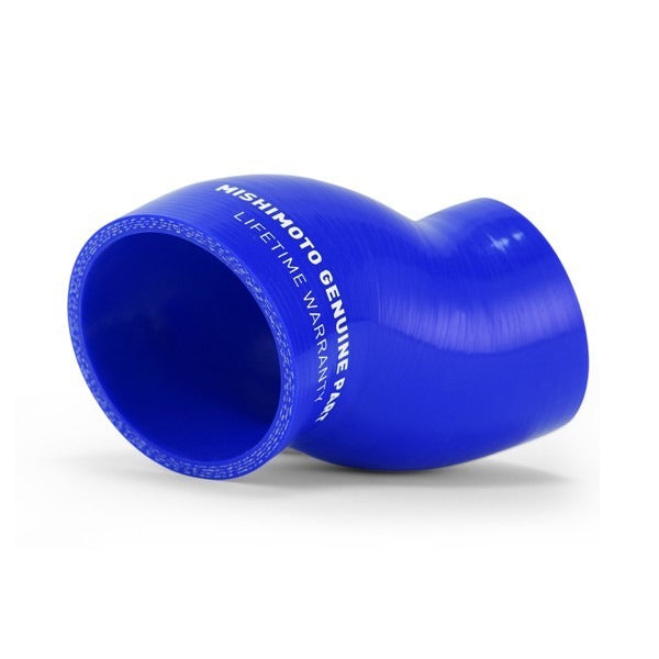 Mishimoto Silicone Throttle Body Blue Hose - Subaru Models (inc. 2008-2014 WRX)