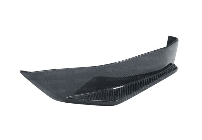 Seibon KC-Style Carbon Fiber Rear Lip - 2013-2016 Scion FR-S / 2013-2020 Subaru BRZ / 2017-2019 Toyota 86