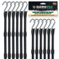 Rhino USA Heavy Duty Bungee - Set Of 12