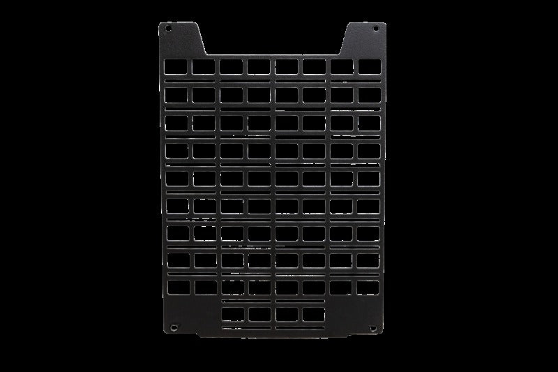 Gen-Y 17+ Ford F250/ F350 Defender Center Molle Panel for Headache Rack - Black