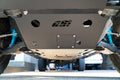 T2/T3 Toyota Tacoma Full Overland Skid Plate 2005+ TRD Gray CBI Offroad