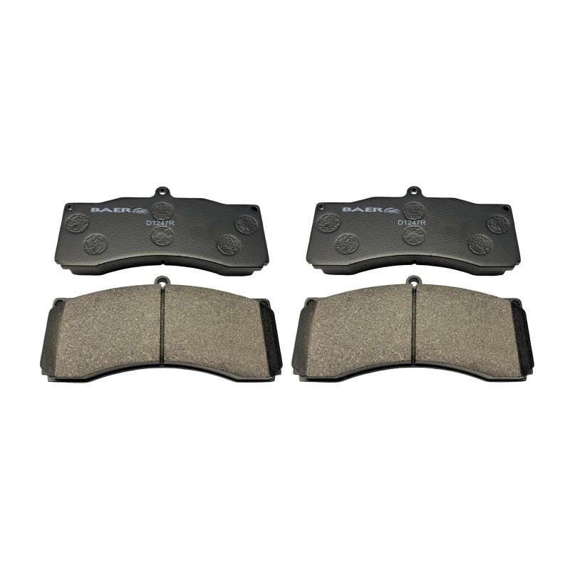 Baer Brakes Replacement Pads for Baer 6S/6R & XTR Monoblock Calipers