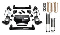 Cognito 2020+ Chevrolet Silverado / GMC Sierra 2500/3500 4in Standard Lift Kit w/ 2.0 IFP Shocks