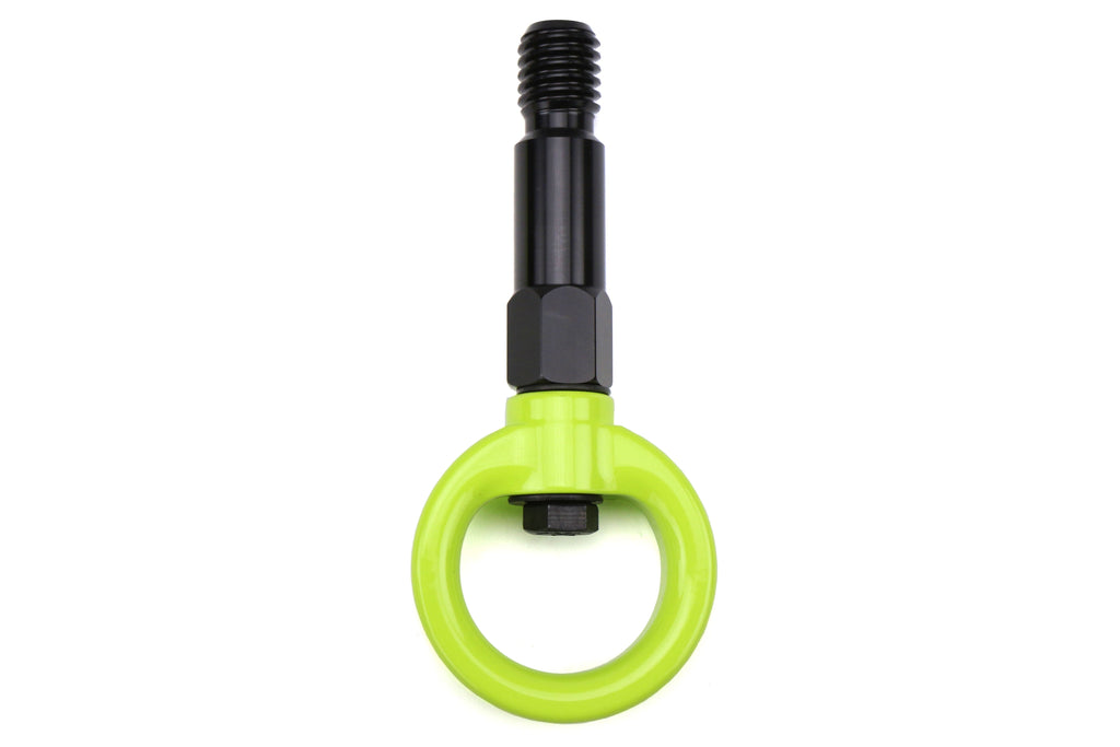 PERRIN Rear Tow Hook Kit (Neon Yellow) - 2020-2024 Toyta GR Supra