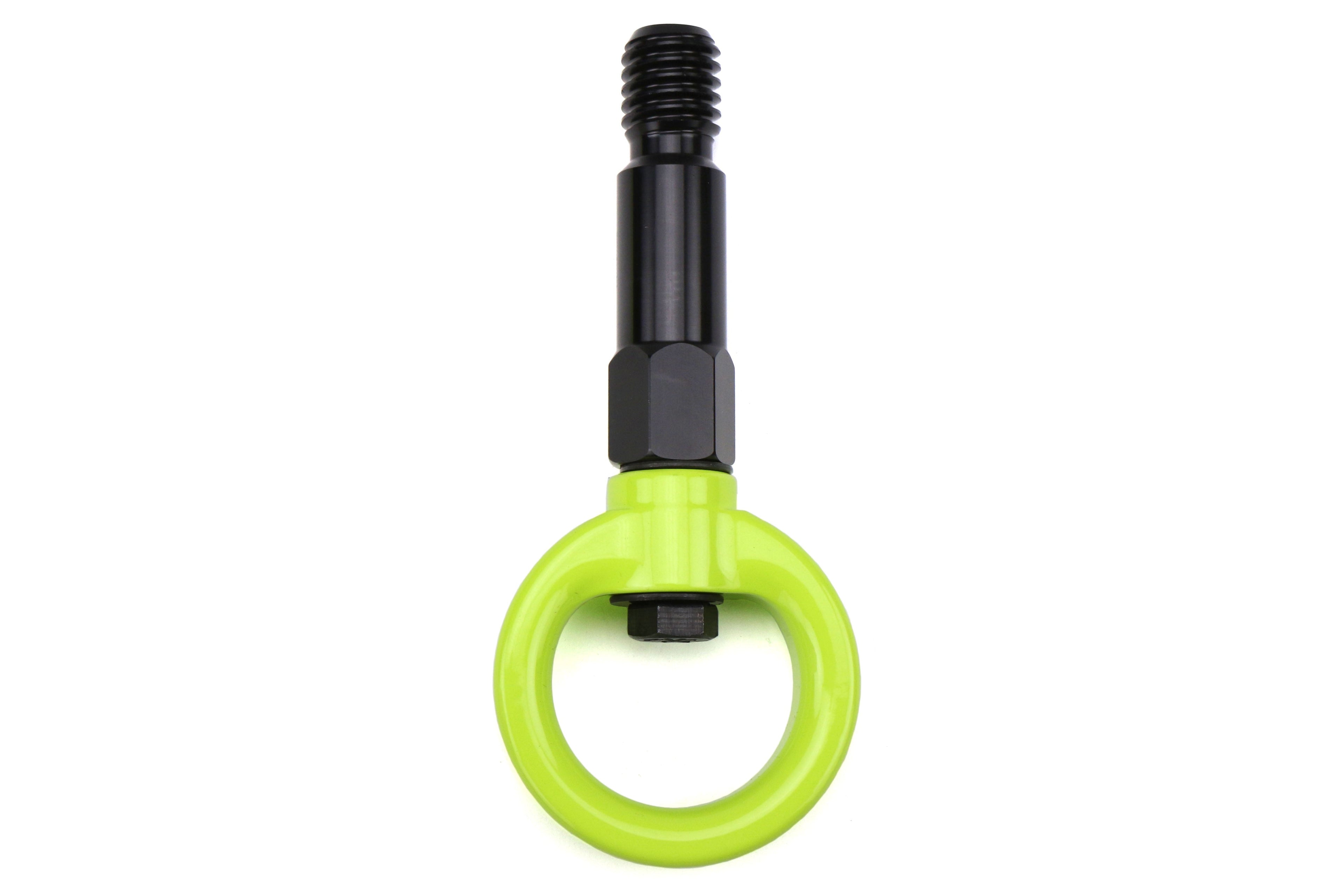 PERRIN Rear Tow Hook Kit (Neon Yellow) - 2020-2024 Toyta GR Supra