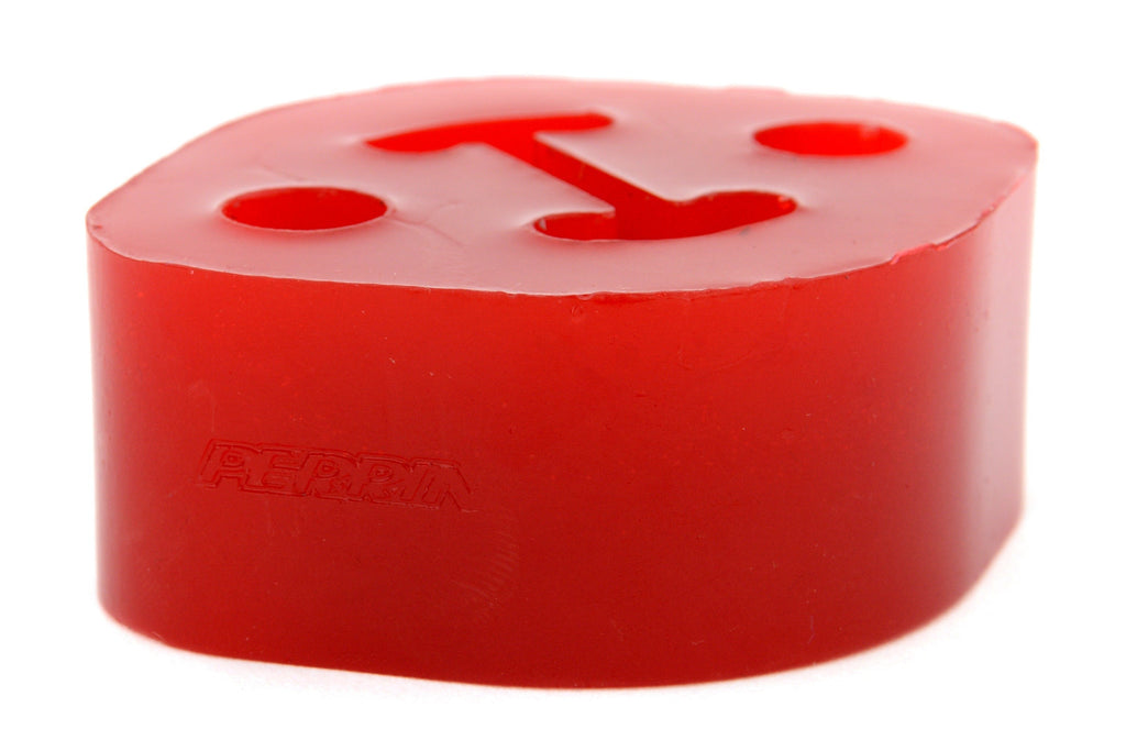 PERRIN 12MM Red Exhaust Hanger - Subaru Models (inc. 2008-2021 WRX / STI / 2005-2009 Legacy GT)